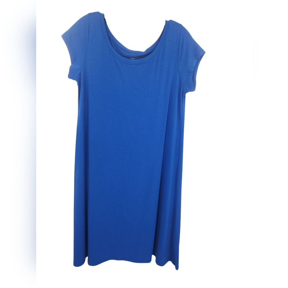 Eileen Fisher Organic Cotton Dress Medium - Picture 5 of 6
